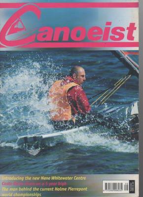 CANOEIST MAGAZINE September 1999 New Nene Whitewater Centre AL