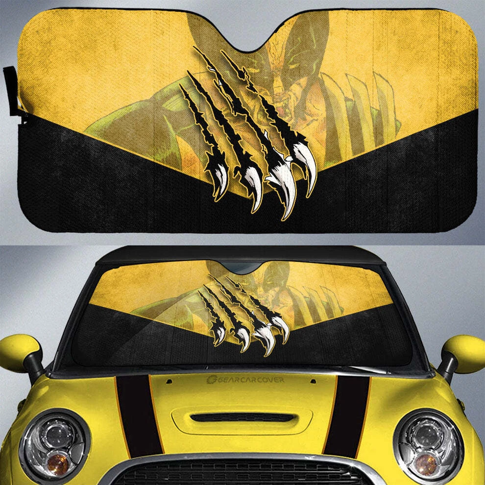 Wolverine Car Sunshade Custom Car Accessories