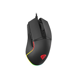 Genesis Mouse da gioco Krypton 220 Nero