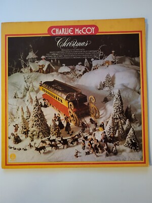 アート Charlie McCoy Christmas 33 RPM LP Record Monument 1974 ZX 33176 | eBay