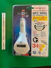 VR3 VRFM9 WMA/MP3 Wireless FM Transmitter All in One SD Card Slot  USB Port