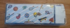 Vintage 80s Multifunctional pencil case TAIWAN made