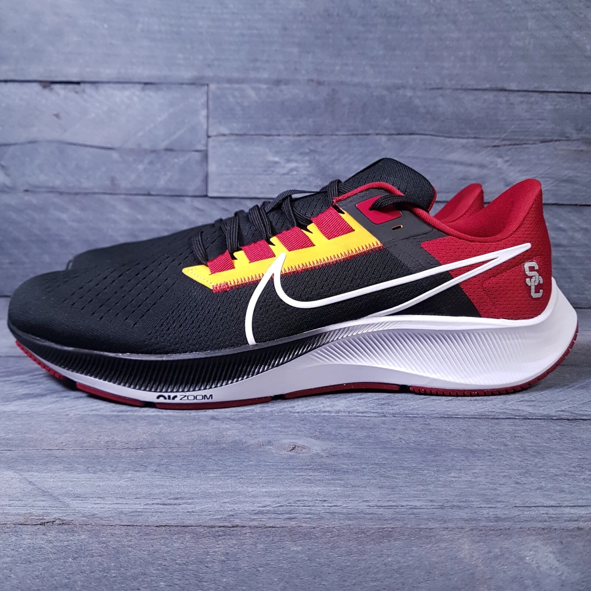 Nike Air Zoom Pegasus Usc Trojans Mens Running Shoes Size 15 Nike USC Trojans Nike Zoom Pegasus 41 Running Shoes | Academy main image 3