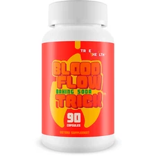 Blood Flow Baking Soda Trick - Improved Formula - Our Best Blood Flow Pills