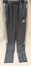 Tiro23 Adidas YOUTH Sz L League Pants Sports Football/Soccer - Onix Grey IB8481