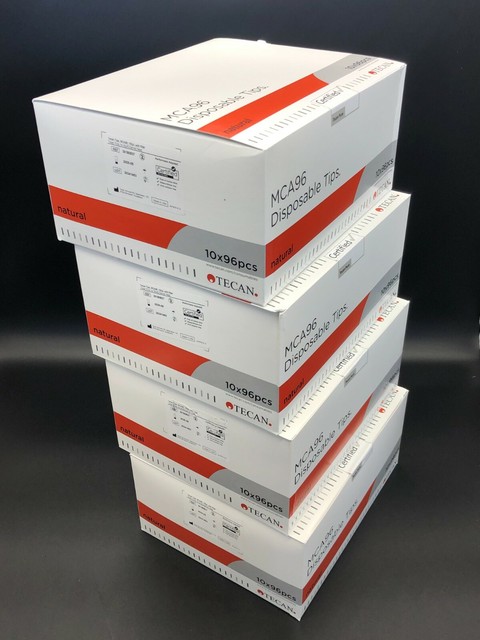 Tecan 30180837 MCA96 150μL Pure Filtered Disposable Pipette Tips (Qty 3 ...