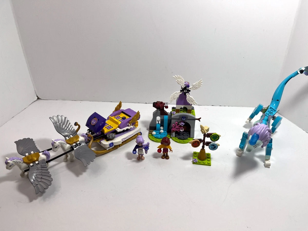 LEGO Elves Aira s Pegasus Sleigh 41077 2015 Sisu from 43184