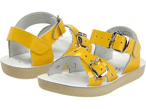 Sun-San SALT WATER SaltWater SANDALS Toddler US 10-13 Yellow Sweetheart  1401 NIB | eBay