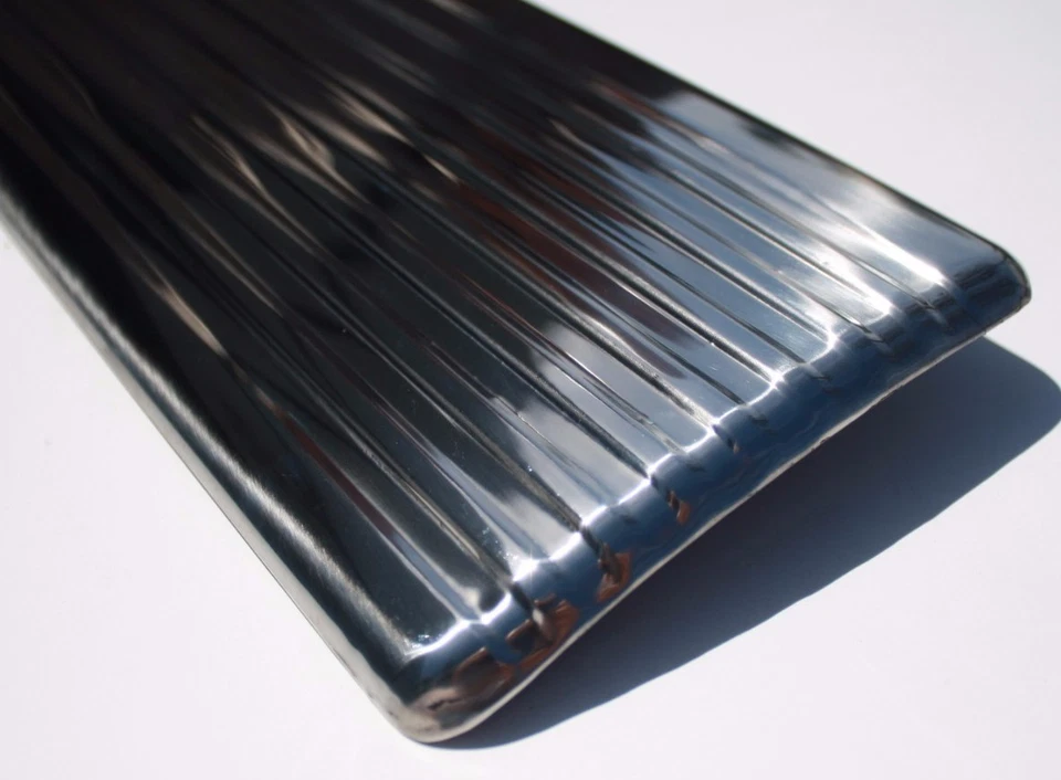 1947 1948 1949 1950 1951 1952 1953 Chevrolet GMC camión puerta de guantera de acero inoxidable Foto 2 de 4