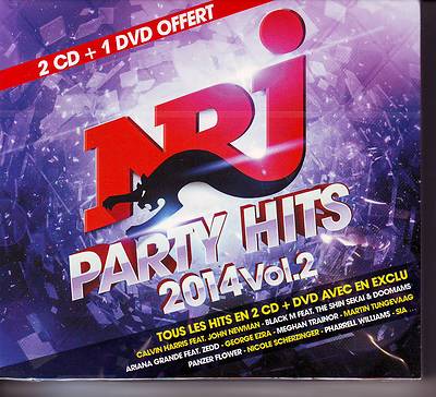 Party Hits 2014 Vol.2 (2CD+1DVD) Digipak Neuware