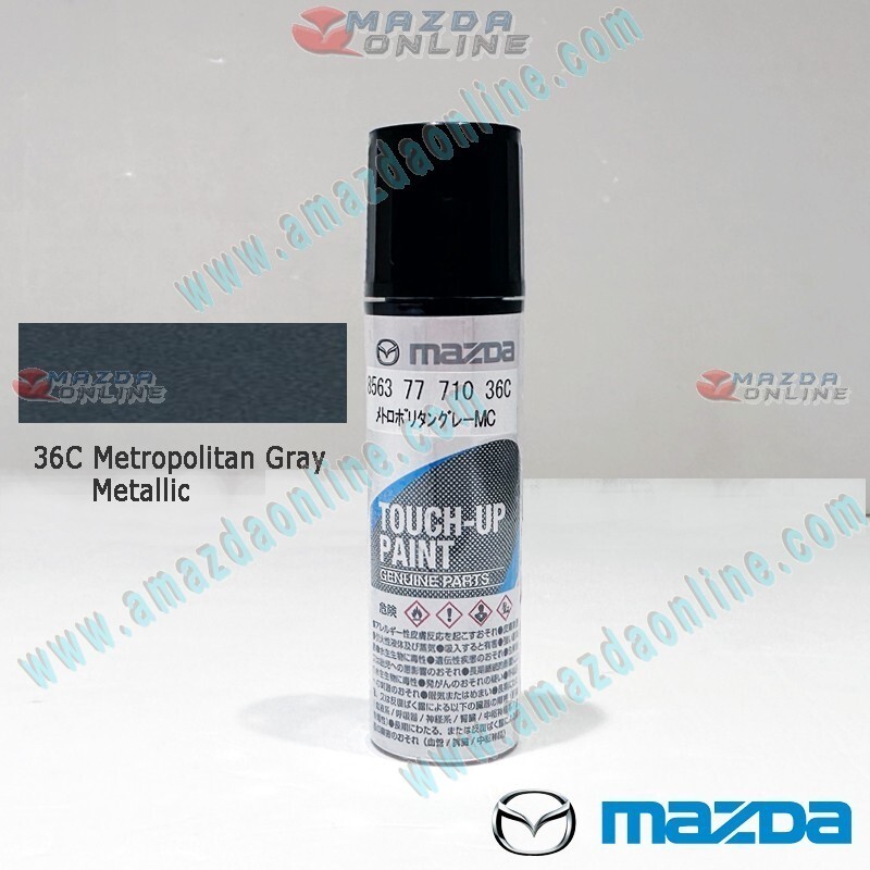 Mazda Japan Original Touch Up Paint 15ml x 1PC - 36C Metropolitan