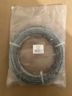 Verzinktes Stahldrahtseil 4 mm x 10 mtr Nagelneu