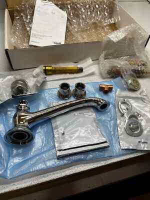 KOHLER K-72777-CP Artifacts Deck-Mount Spout Less Handles