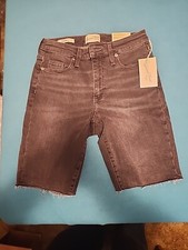 Universal Thread Black Size 2 Bermuda Shorts