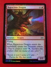 1x Rapacious Dragon | FOIL | Double Masters | MTG Magic Cards