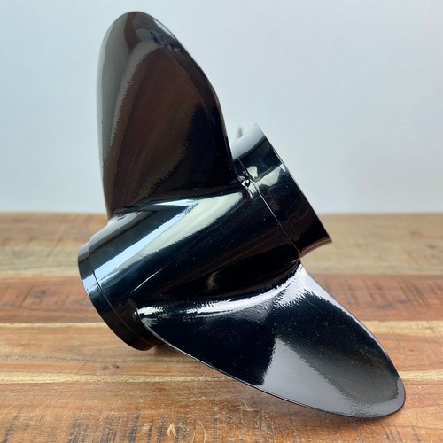 Suzuki Boot Propeller Aluminium 70-140 PS Außenborder 14 x 21 " 15 Zähne 3 Blatt - Bild 2 von 5