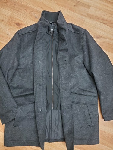 Hugo BOSS Coxtan 6 Wool Blend Regular 