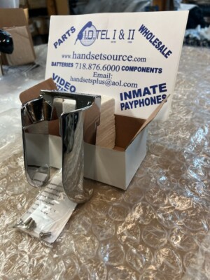 SECURITY CHROME CRADLES FOR PAYPHONE/INMATE/PRISONS