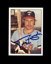 Toby Harrah Signed 1975 SSPC Texas Rangers Autograph