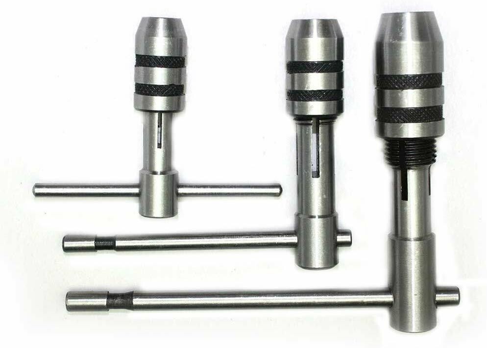 ATW0053 Adjustable THandle Tap Wrench Set 3 Piece M1M4 / M4M8