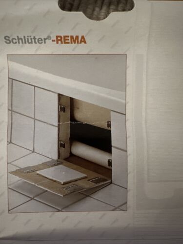 Schluter Rema Magnetic Access Panel System for Tiles and Stone - Afbeelding 1 van 2