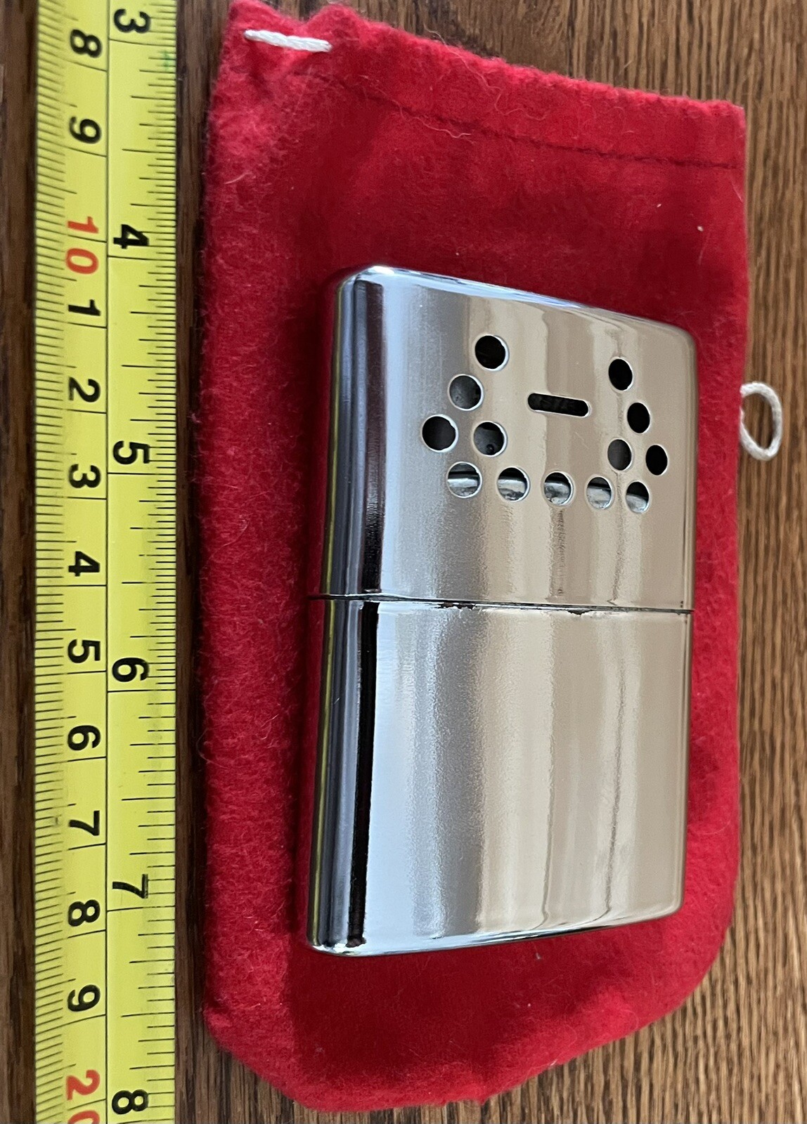 Vintage Orbex Jon-E Self Starting Hand Warmer Made in USA W Bag Refillable