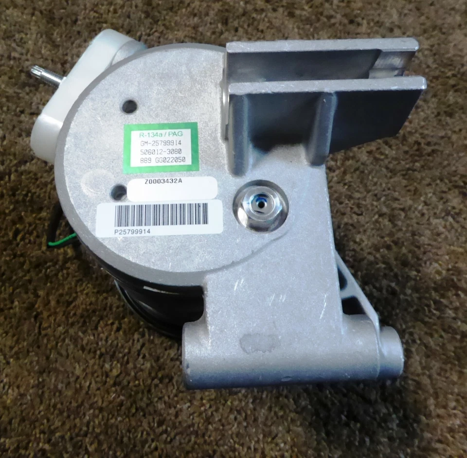 07-09 Compresor de CA y embrague de aire acondicionado para Suzuki XL-7 Pontiac Torrent Chevy Equinox Foto 4 de 4