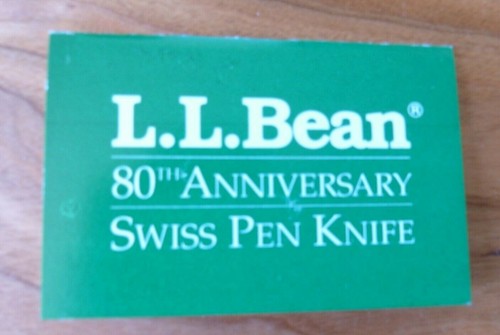 ((RARE)) NEW WENGER ESQUIRE STERLING SILVER LL BEAN - Picture 5 of 9
