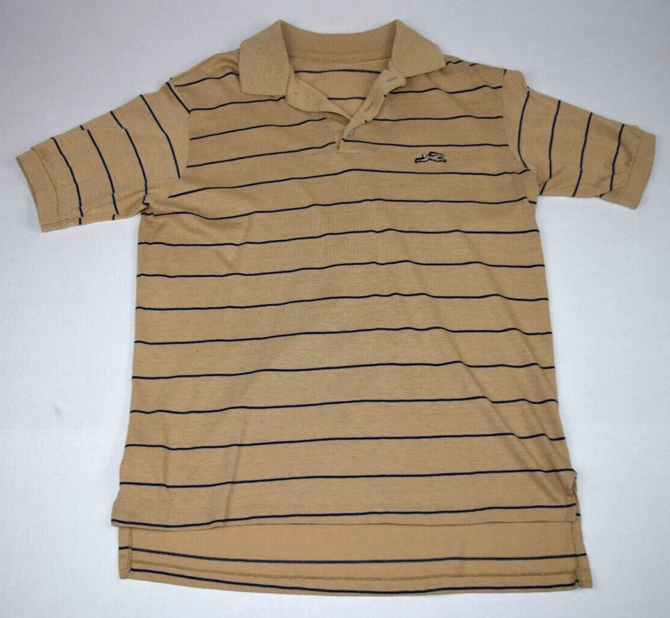 Camisa Vintage The Hare Montgomery Ward Talla S Años 70 80 Tostado Polo Cobain Especial Foto 2 de 4