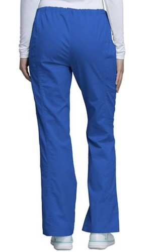 TWO Cherokee Scrubs Core Stretch Workwear MED TALL NWT Pants Women - Picture 4 of 9