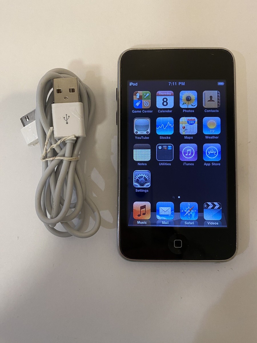 iPodtouch  2世代 iPod Touch (2nd generation) - Wikipedia
