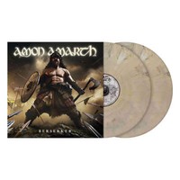 Amon Amarth - Berserker - Vinyl 2-LP - Beige Marbled Vinyl