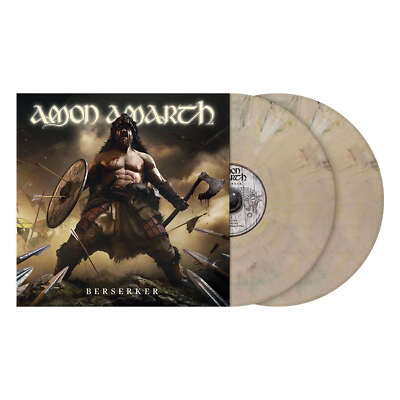 AMON AMARTH - Berserker - Vinyl 2-LP - beige marbled Vinyl