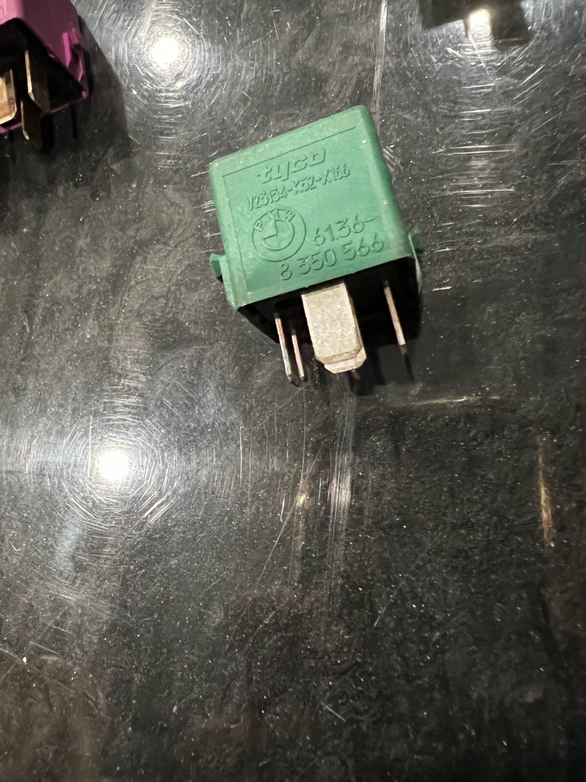 BMW DARK GREEN RELAY 61.36-8350566 / 8 350 566 | eBay