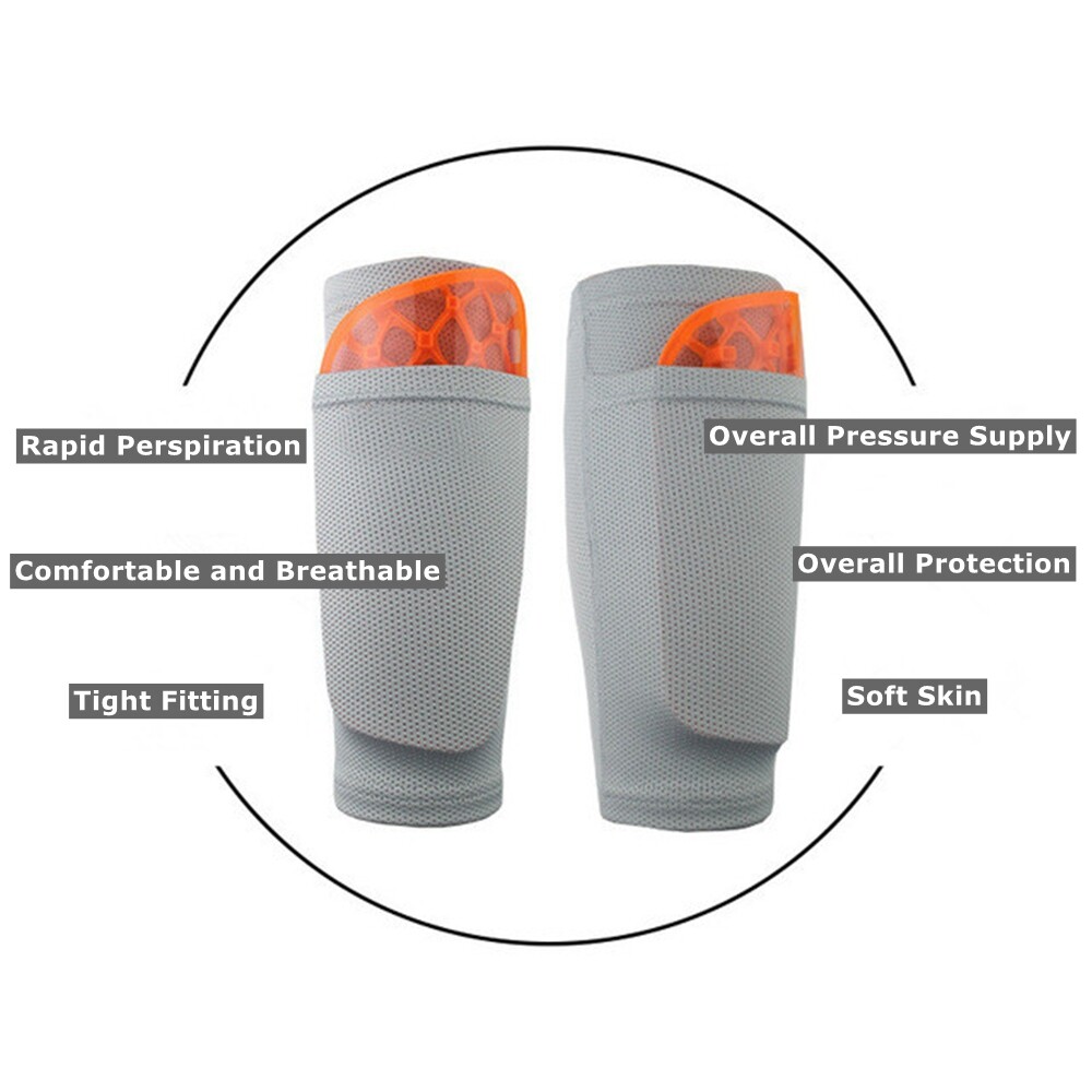 Football Soccer Guard Sleeves Shin Pads Holder Instep Socks Football Soccer Guard Sleeves Shin Pads Holder Instep Socks