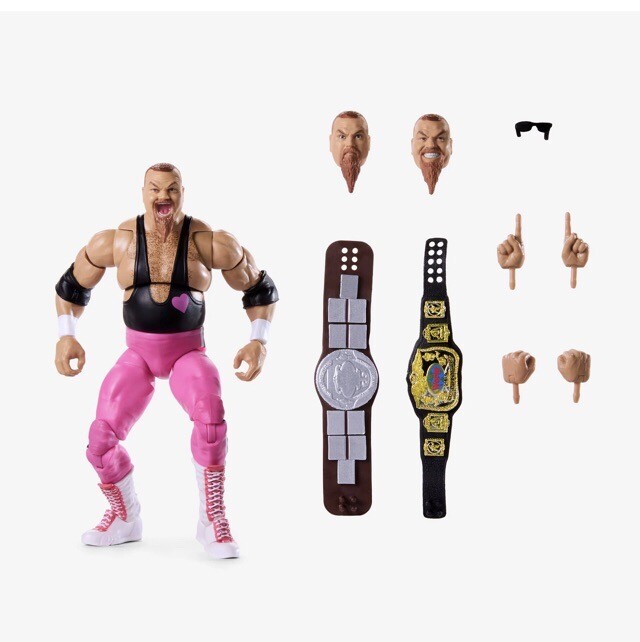 アメコミ HART FOUNDATION WWE Coliseum Collection Hart Foundation Action Figure 2-Pack