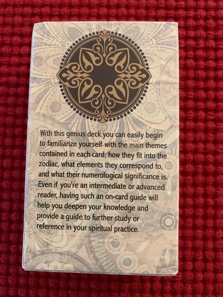 MEANING TAROT Keywords Reversed Zodiac TAROT CARDS -78 Cards