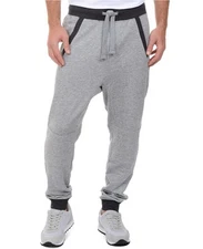 2(X)IST Men's Terry Jogger Pants 31A010B501X/02020 Size XL Grey