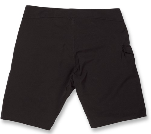 Volcom Lido Solid Mens Boardshort Black - Picture 2 of 4