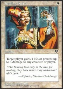 Healing Salve x4 - Mirage - NM-Mint, English - Mirage