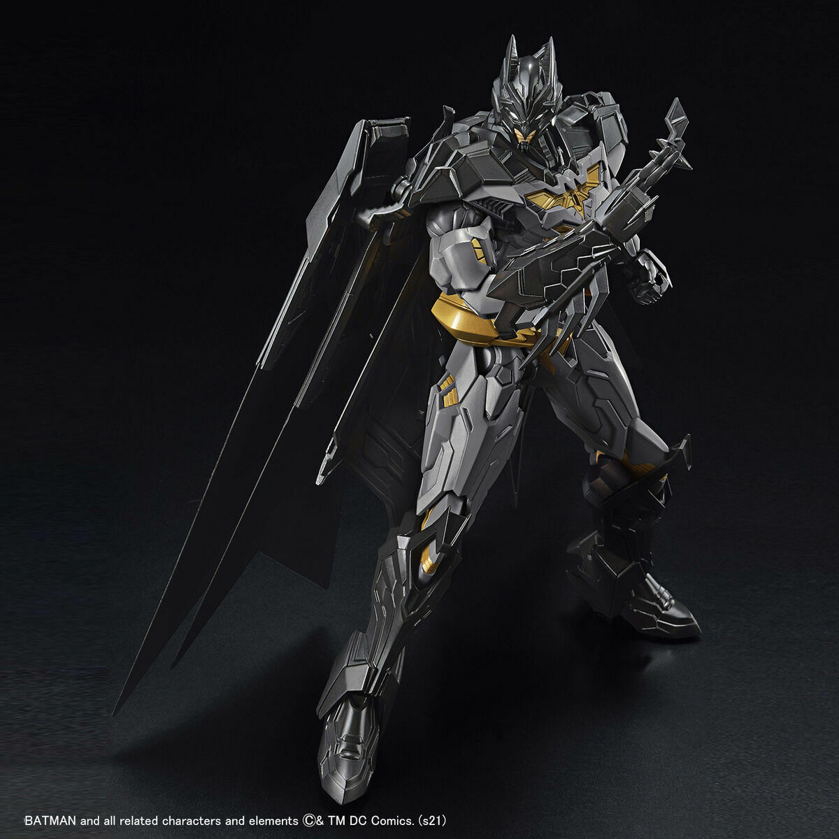 BANDAI Figure-rise Standard Amplified BATMAN Plastic Model