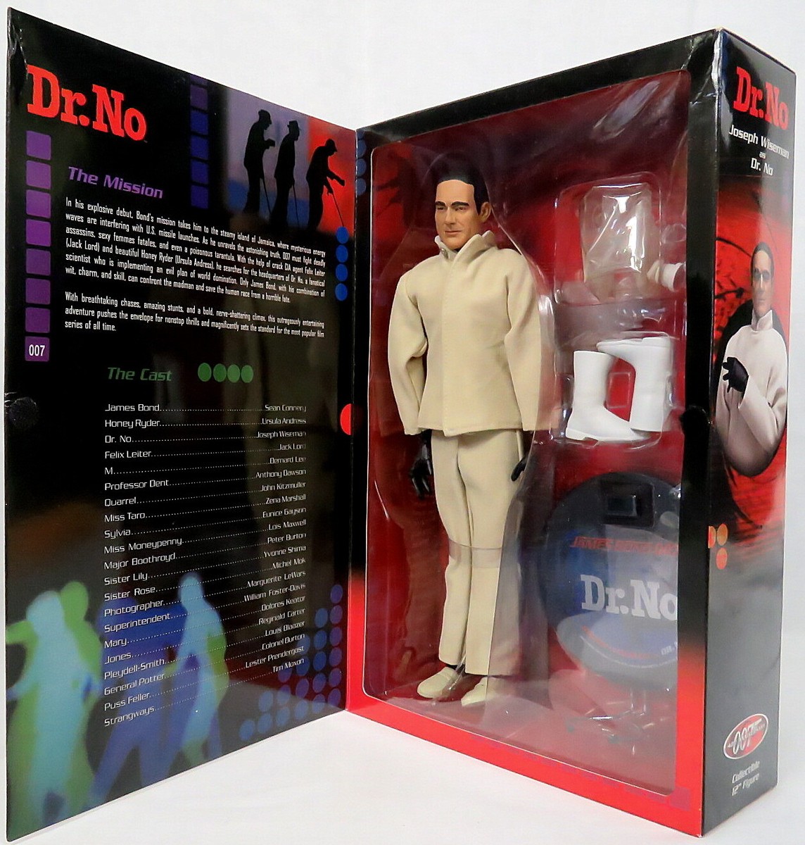 Sideshow Action Figure Wiseman as Dr No James Bond 007 Movie Sideshow Action Figure Wiseman as Dr No James Bond 007 Movie