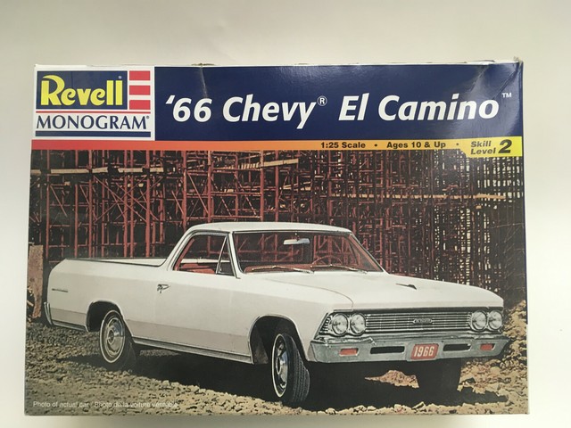 el camino model kit