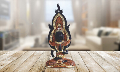 Praying Thai Buddha 8''H Tabletop Religious Figurine Home Decor Unique Gift
