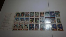 Lot (29) 1972-96 Topps Fleer Toby Harrah Baseball in Sleeves 3/98 $36.95