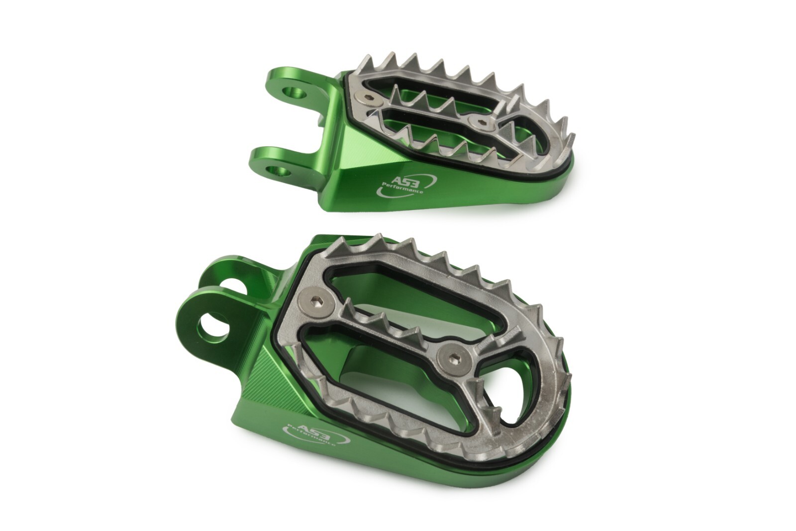 AS3 FOOT PEGS for KAWASAKI KLX 250 1994-2020 KLX 300 1997-2024 KLX 650 1993-1996