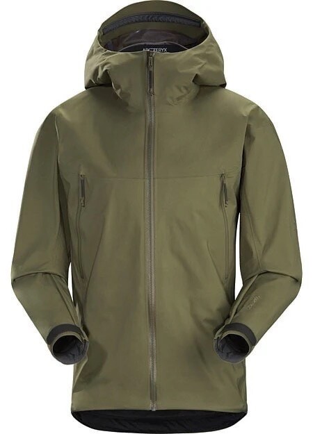 ARC'TERYX Giacca Arc’teryx Leaf Ranger verde alfa LT Gen 2.2 Goretex nuova con etichetta taglia XXL