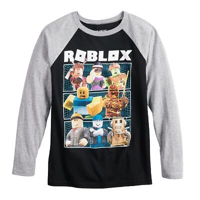 Boys 8-20 Roblox Long Sleeve Graphic Tee