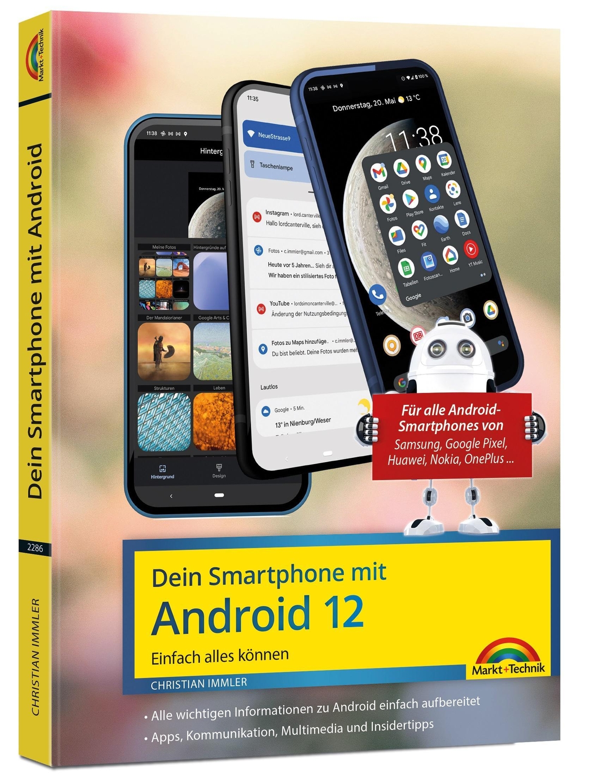 Dein Smartphone Mit Android 12 Christian Immler