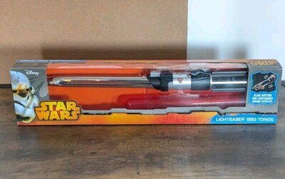 Star Wars 22'' Darth Vader Lightsaber BBQ Grilling Cooking Tong Saber NIB RARE